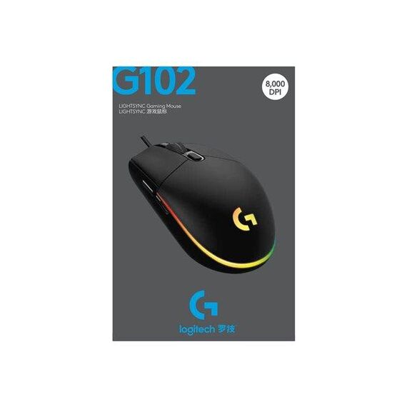 Logitech Gaming Mouse G102 LIGHTSYNC Mouse 910-005823