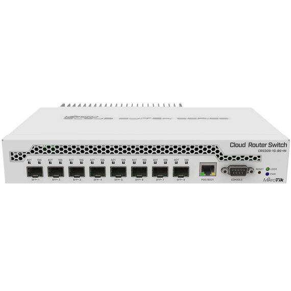 MikroTik Cloud Router Switch CRS309-1G-8S+IN