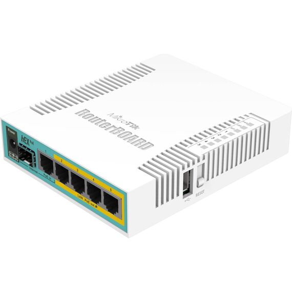 MikroTik RouterBOARD hEX RB960PGS Router 4-port RB960PGS
