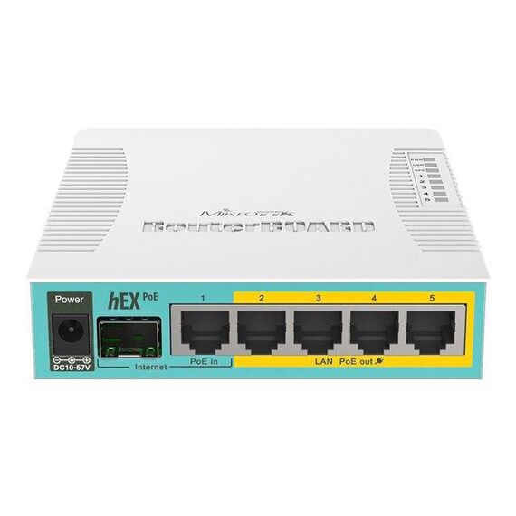 MikroTik RouterBOARD hEX RB960PGS Router 4-port RB960PGS