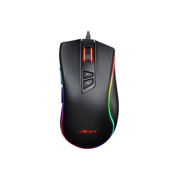 Nitrox GT-300+ RGB Mouse ergonomic optical 8 88884097