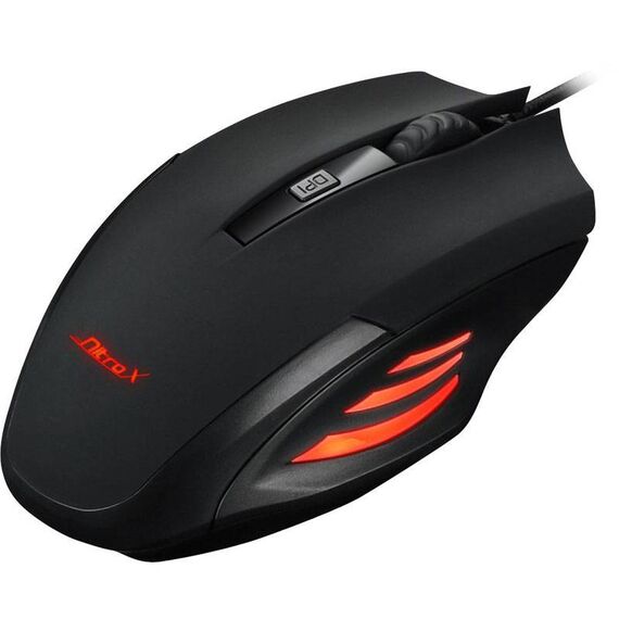 Nitrox GX-62 LED Mouse ergonomic optical 88884099