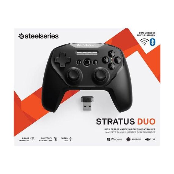 SteelSeries Stratus Duo Gamepad wireless 2.4 69075