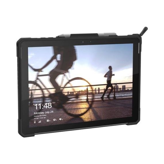 UAG Rugged Case for Surface Pro 7+7654 black ice B-SFPROHS-L-IC