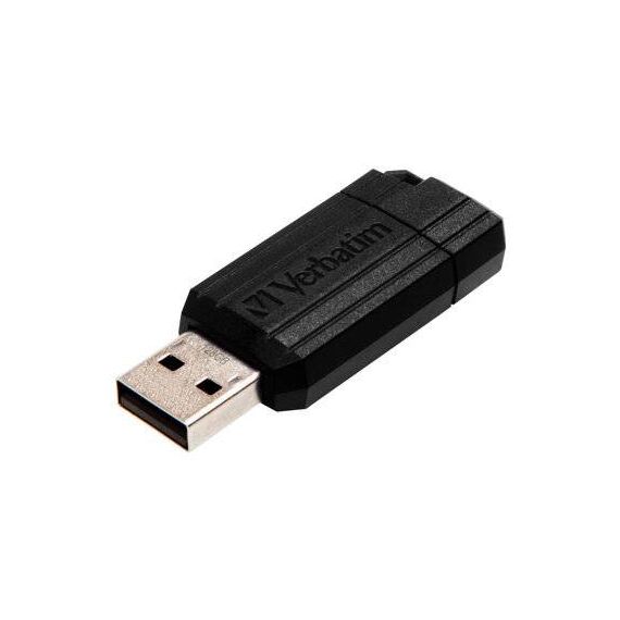 Verbatim 128GB PinStripe USB Drive flash 49071