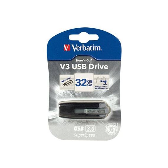 Verbatim 32GB Store 'n' Go V3 USB flash drive  49173