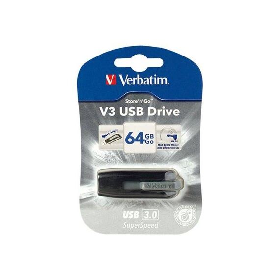 Verbatim 64GB Store 'n' Go V3 USB flash drive 49174