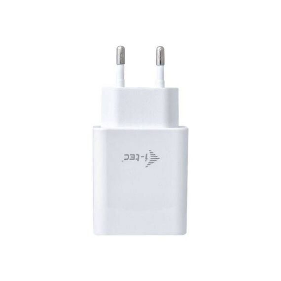 i-Tec Power adapter 2.4A 2 output white CHARGER2A4W