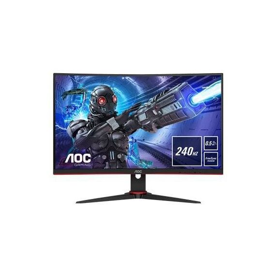 AOC Gaming C27G2ZEBK LED monitor curved 27 C27G2ZEBK