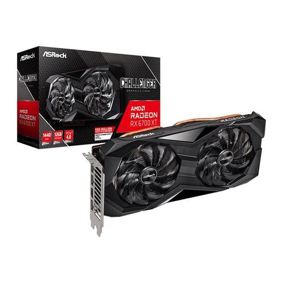 ASRock Radeon RX 6700 XT Challenger D 12GB 90-GA2KZZ-00UANF