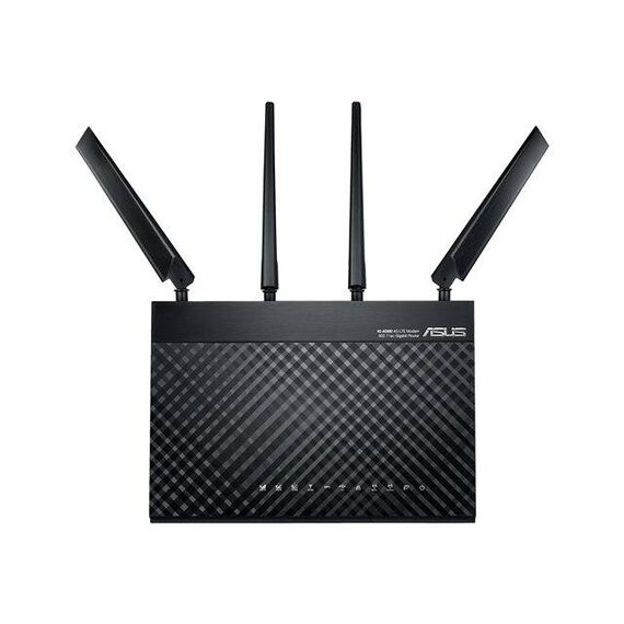 ASUS RT-AC68U V3 Wireless router 4-port 90IG00C3-MM3G10