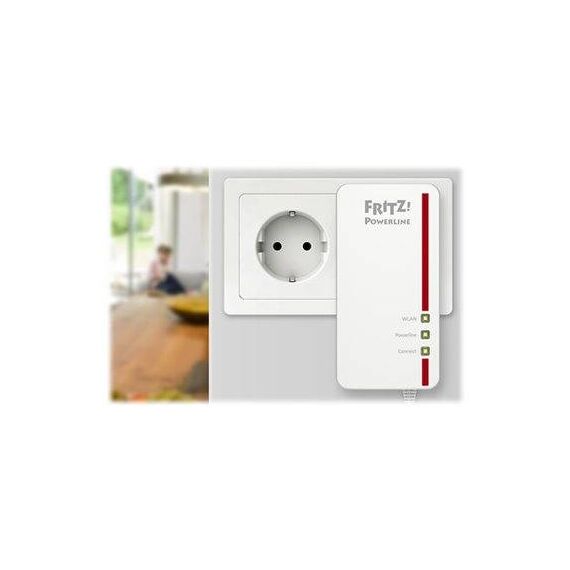 AVM FRITZ!Powerline 1260E WLAN Set bridge GigE, 20002795