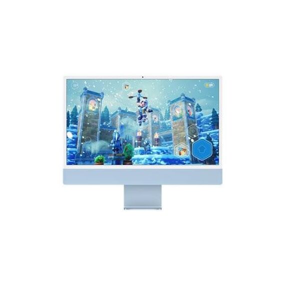 Apple iMac 24", M1, RAM 8GB, SSD 256GB, All-in-one, Blue