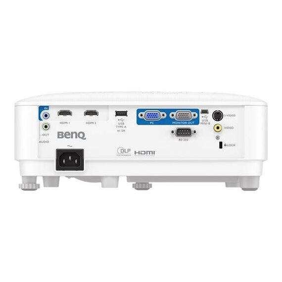 BenQ MH560 DLP projector portable 3D 3800 9H.JNG77.13E