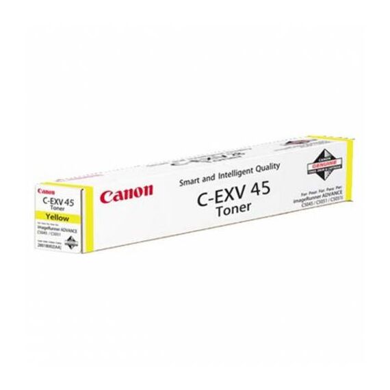 Canon C-EXV 45 Yellow original toner cartridge 6948B002