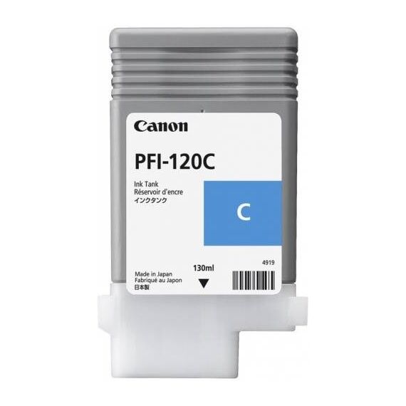 Canon PFI-120 C 130 ml cyan original ink tank 2886C001