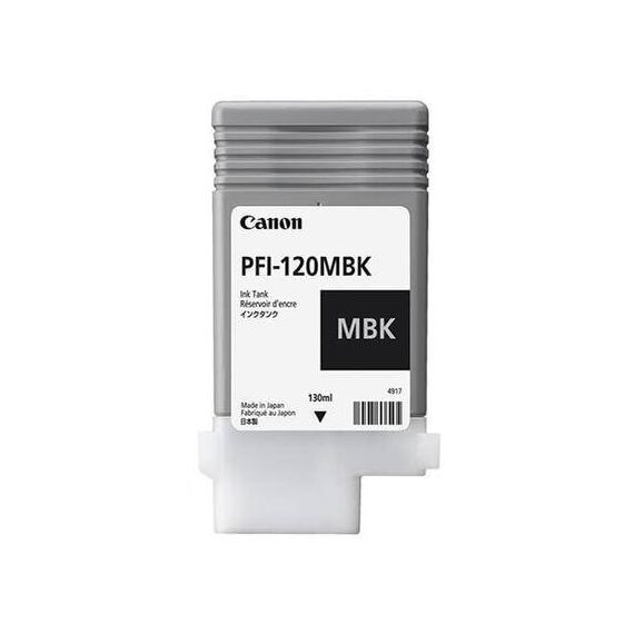 Canon PFI-120 MBK 130 ml matte black original 2884C001