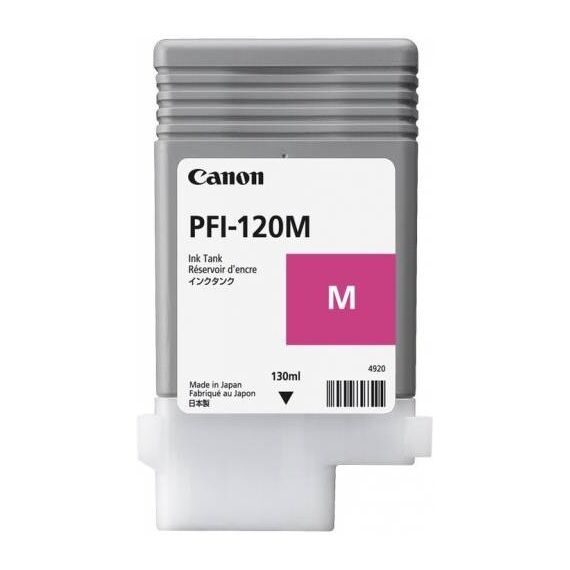 Canon PFI-120 M 130 ml magenta original ink tank 2887C001