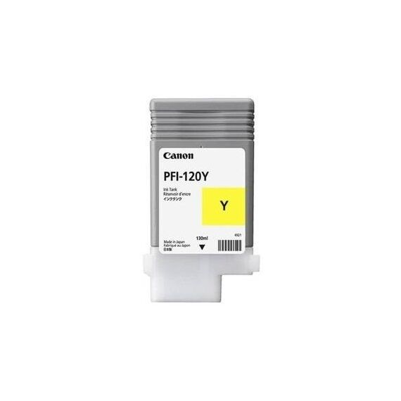 Canon PFI-120 Y 130 ml yellow original ink tank 2888C001
