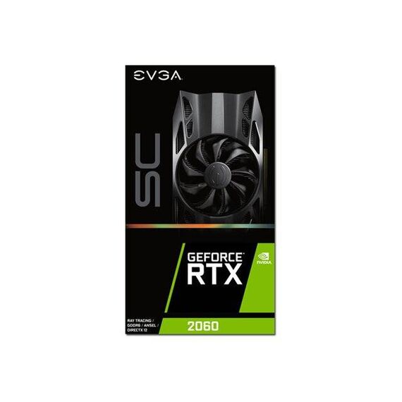 EVGA GeForce RTX 2060 SC Graphics card GF 06G-P4-2062-KR