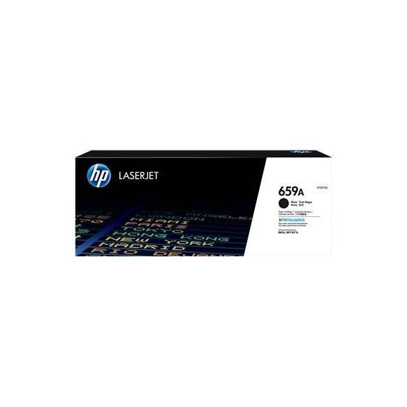 HP 659A Black original  toner  W2010A