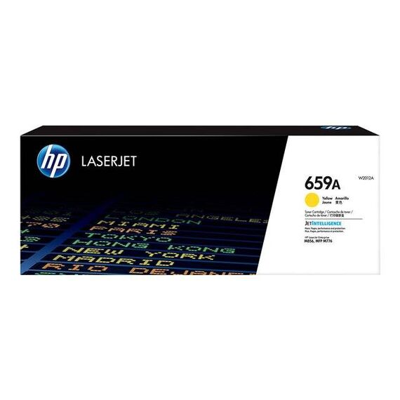 HP 659A Yellow original toner W2012A
