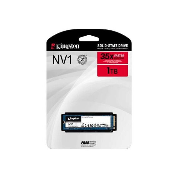 Kingston Solid state drive 1 TB internal M.2 SNVS1000G