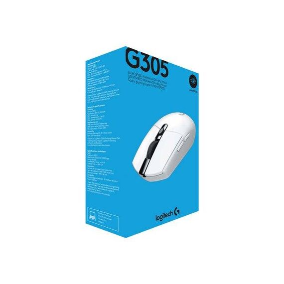 Logitech G305 Mouse optical 6 buttons wireless 910-005292