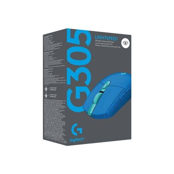 Logitech G305 Mouse optical 6 buttons wireless 910-006014