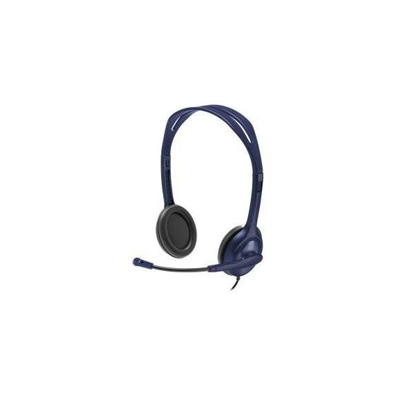 Logitech Headset on-ear wired 3.5 mm jack 991-000265