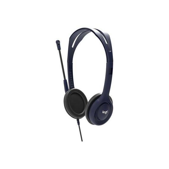 Logitech Headset on-ear wired 3.5 mm jack 991-000265
