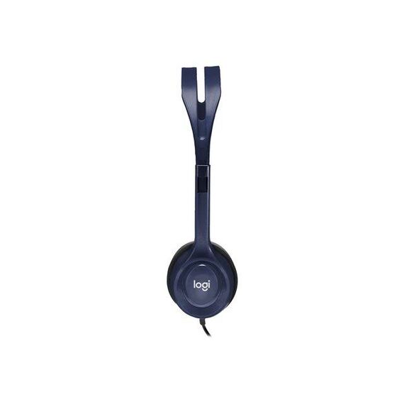 Logitech Headset on-ear wired 3.5 mm jack 991-000265