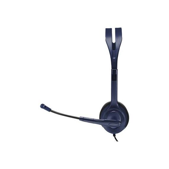 Logitech Headset on-ear wired 3.5 mm jack 991-000265