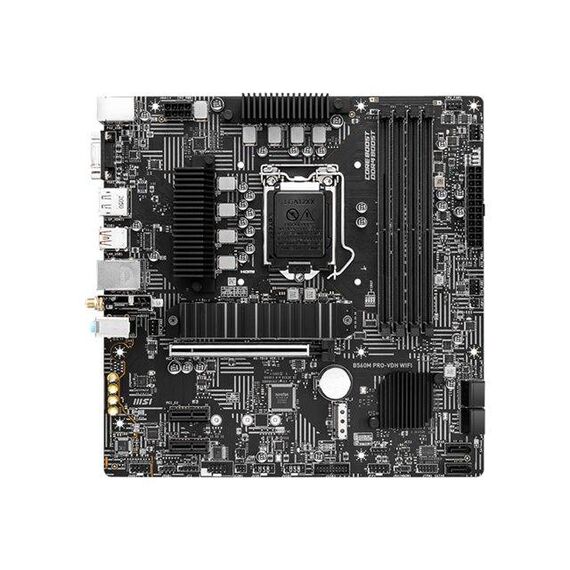 MSI B560M PRO-VDH WIFI Motherboard micro ATX 7D18-001R