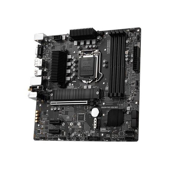 MSI B560M PRO-VDH WIFI Motherboard micro ATX 7D18-001R