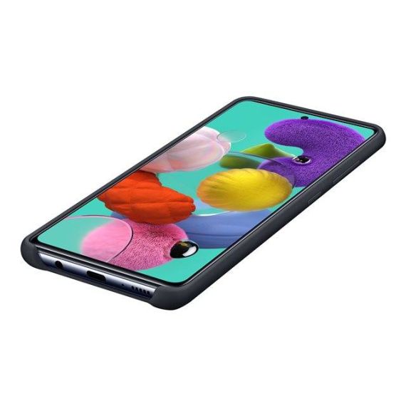 Samsung Silicone Cover EF-PA515 Back cover EF-PA515TBEGEU