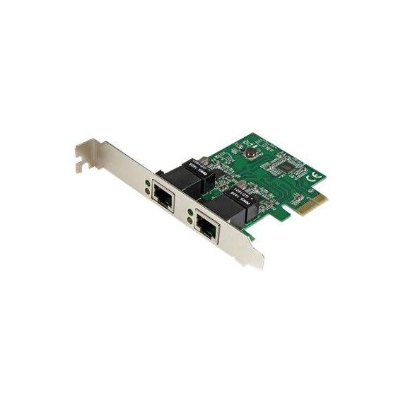 StarTech.com Dual Port Gigabit PCI Express ST1000SPEXD4