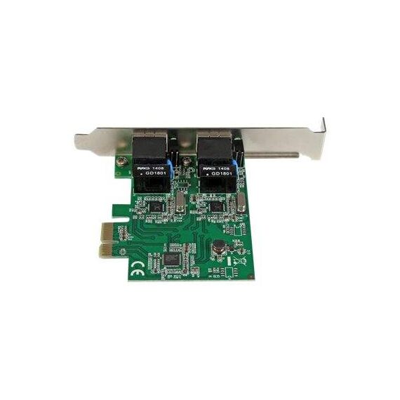 StarTech.com Dual Port Gigabit PCI Express ST1000SPEXD4