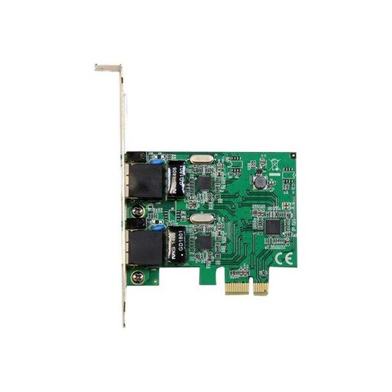 StarTech.com Dual Port Gigabit PCI Express ST1000SPEXD4