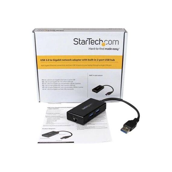 StarTech   USB Gigabit Ethernet Network Adapter  USB31000S2H