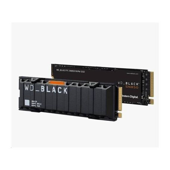 WD Black SN850 NVMe SSD 500GB SSD M.2 2280 WDS500G1XHE