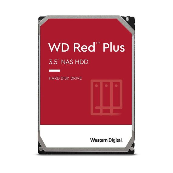 WD Red Plus NAS Hard Drive 14TB  3.5  SATA WD140EFGX
