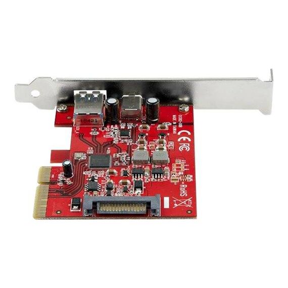 StarTech.com 2-Port 10Gbps USB-A & USB-C PEXUSB311AC3
