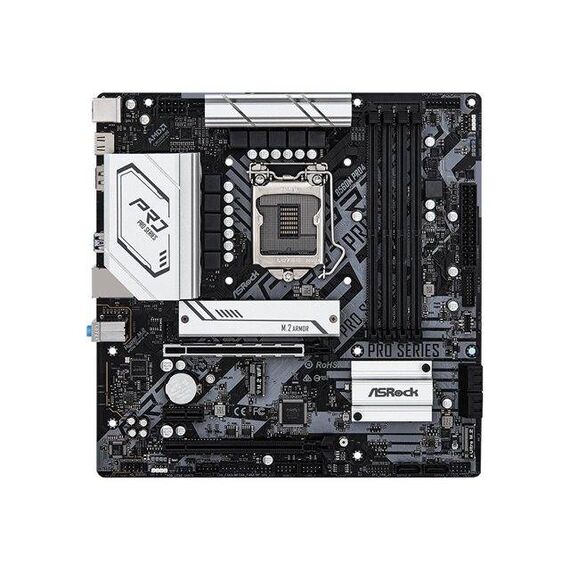 ASRock B560M Pro4 Motherboard micro ATX 90-MXBEL0-A0UAYZ