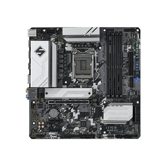 ASRock B560M Steel Legend Motherboard 90-MXBFA0-A0UAYZ