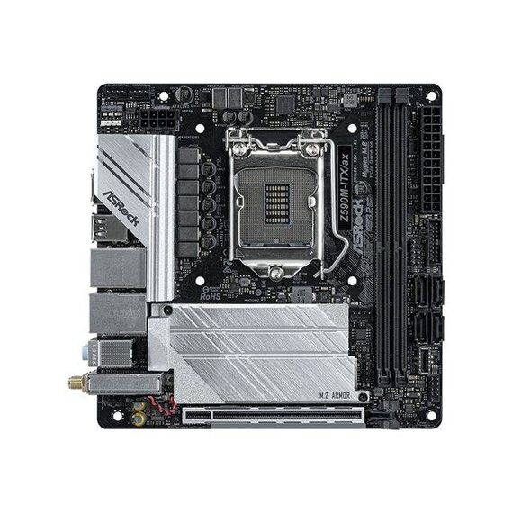 ASRock Z590M-ITXax Motherboard mini ITX 90-MXBET0-A0UAYZ