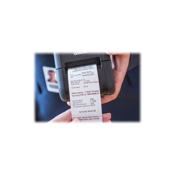 Brother RuggedJet RJ-2030 Receipt printer direct RJ2030Z1