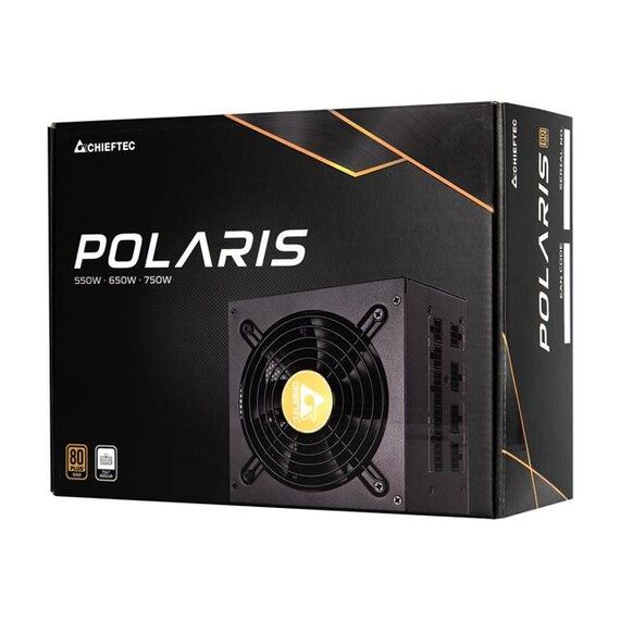 Chieftec Polaris Series 550W Power supply PPS-550FC