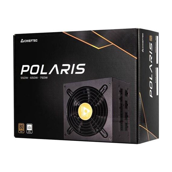 Chieftec Polaris Series 750W Power supply PPS-750FC