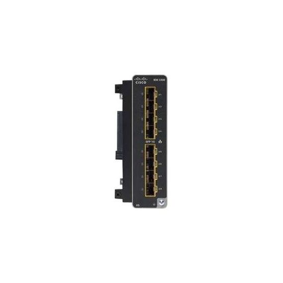 Cisco Catalyst IE3300 Rugged Series IEM-3300-8S=